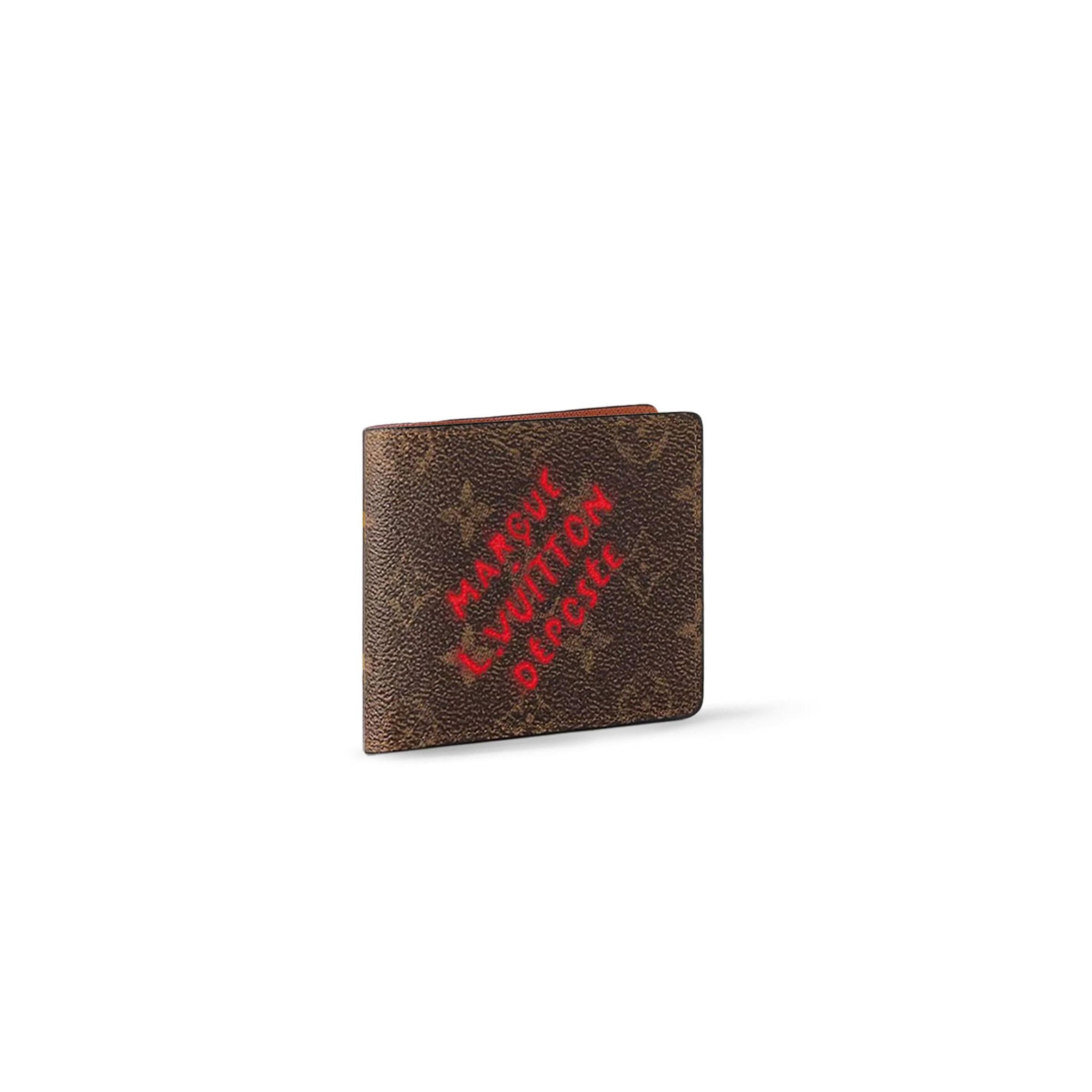 l0vis Vvtt0n master multiple wallet m11716 (11.5*9*1.5cm)